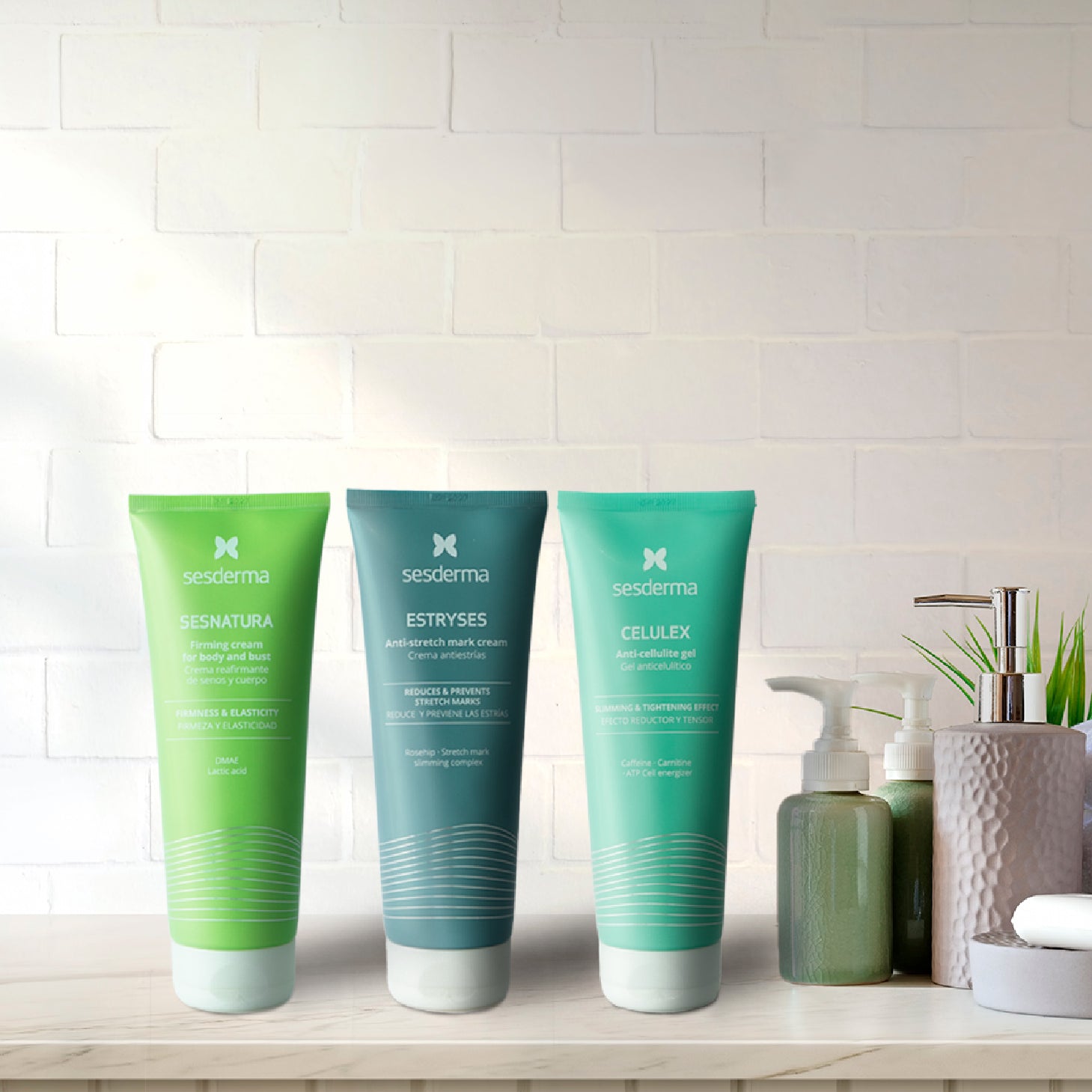 Sesderma Sesnatura Crema Reafirmante 250ml x 2 Unidades