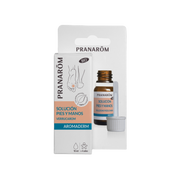 Pranarom Aromaderm Solução Fongiarom Unhas Amarelas e Danificadas 10ml