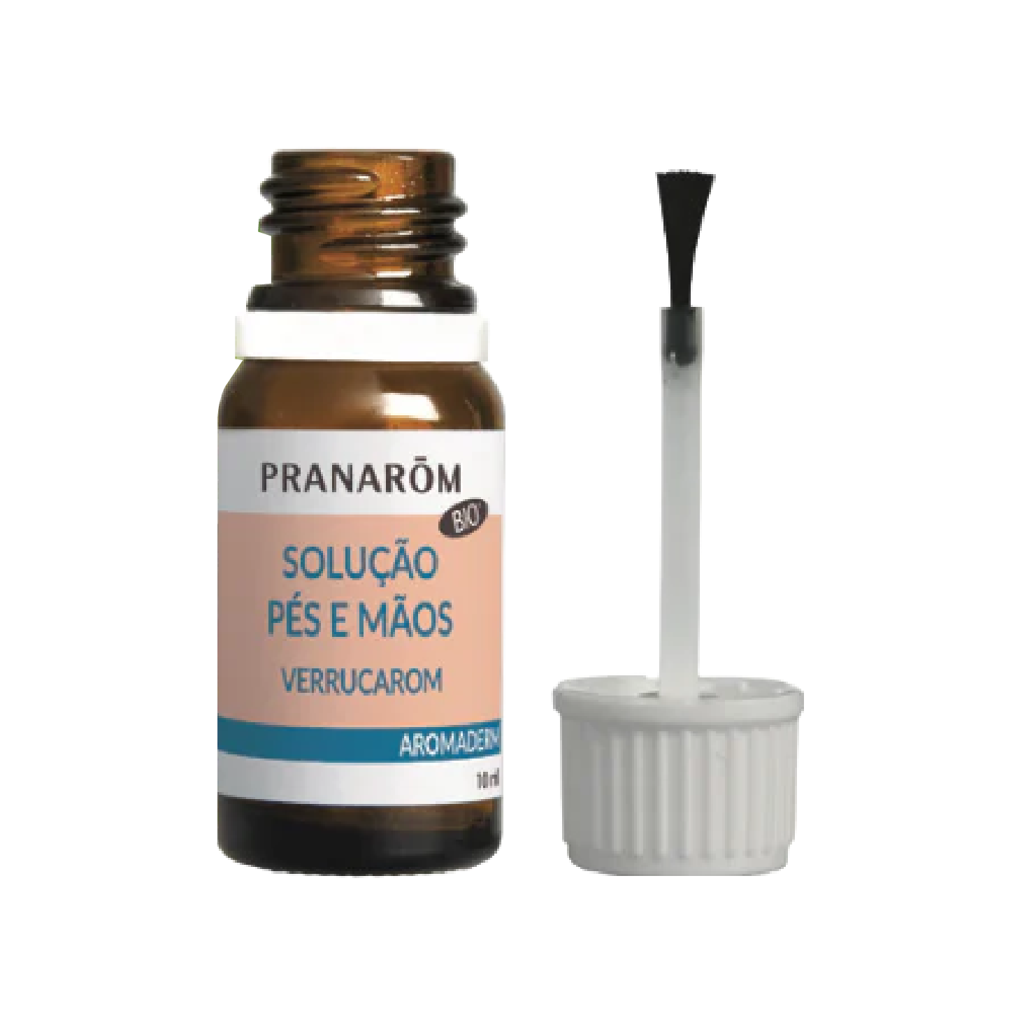 Pranarom Aromaderm Solução Verrucarom Anti-verrugas Pés e Mãos 10ml