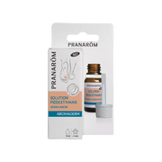 Pranarom Aromaderm Solução Verrucarom Anti-verrugas Pés e Mãos 10ml