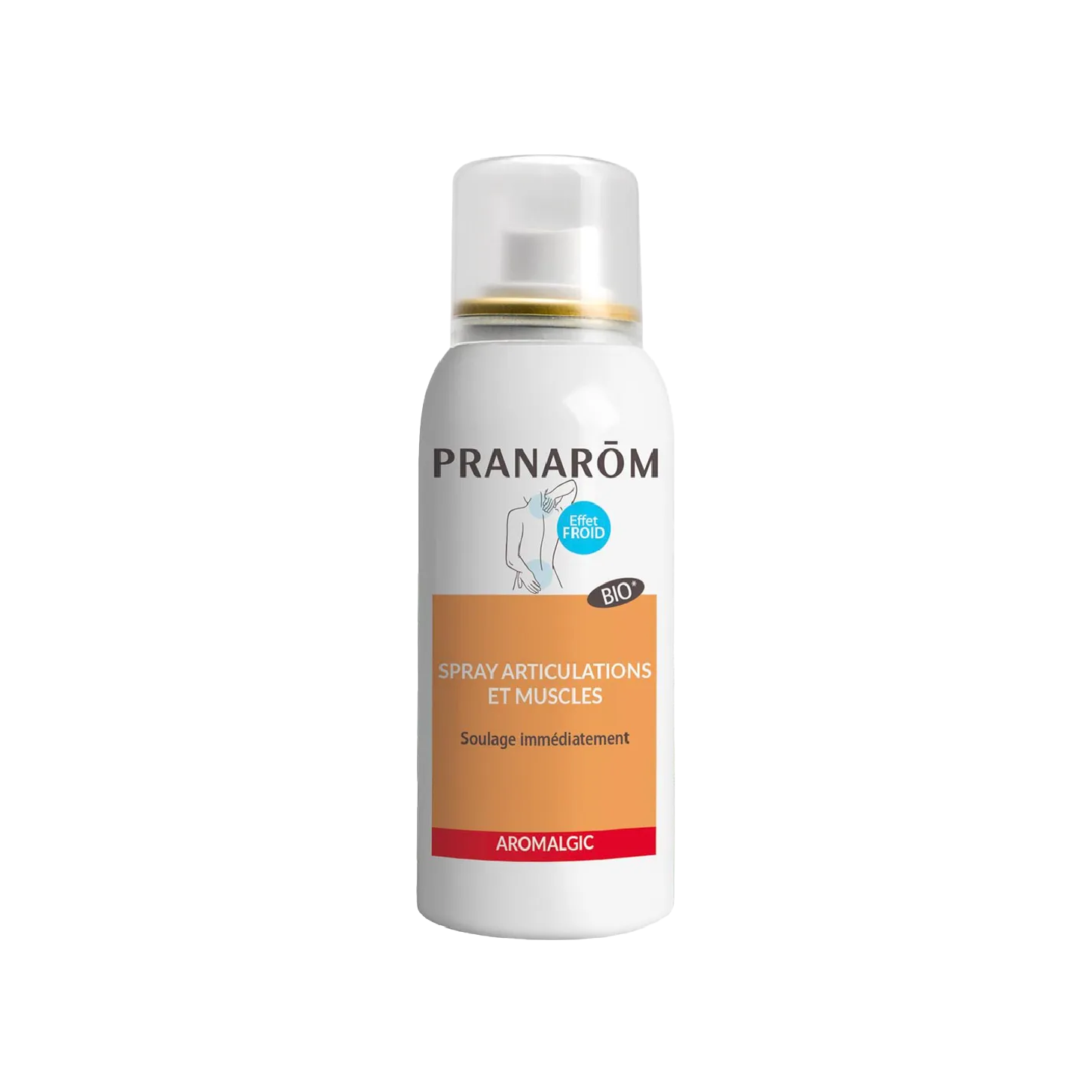 Pranarom Aromalgic Spray Articulações e Músculos 75ml