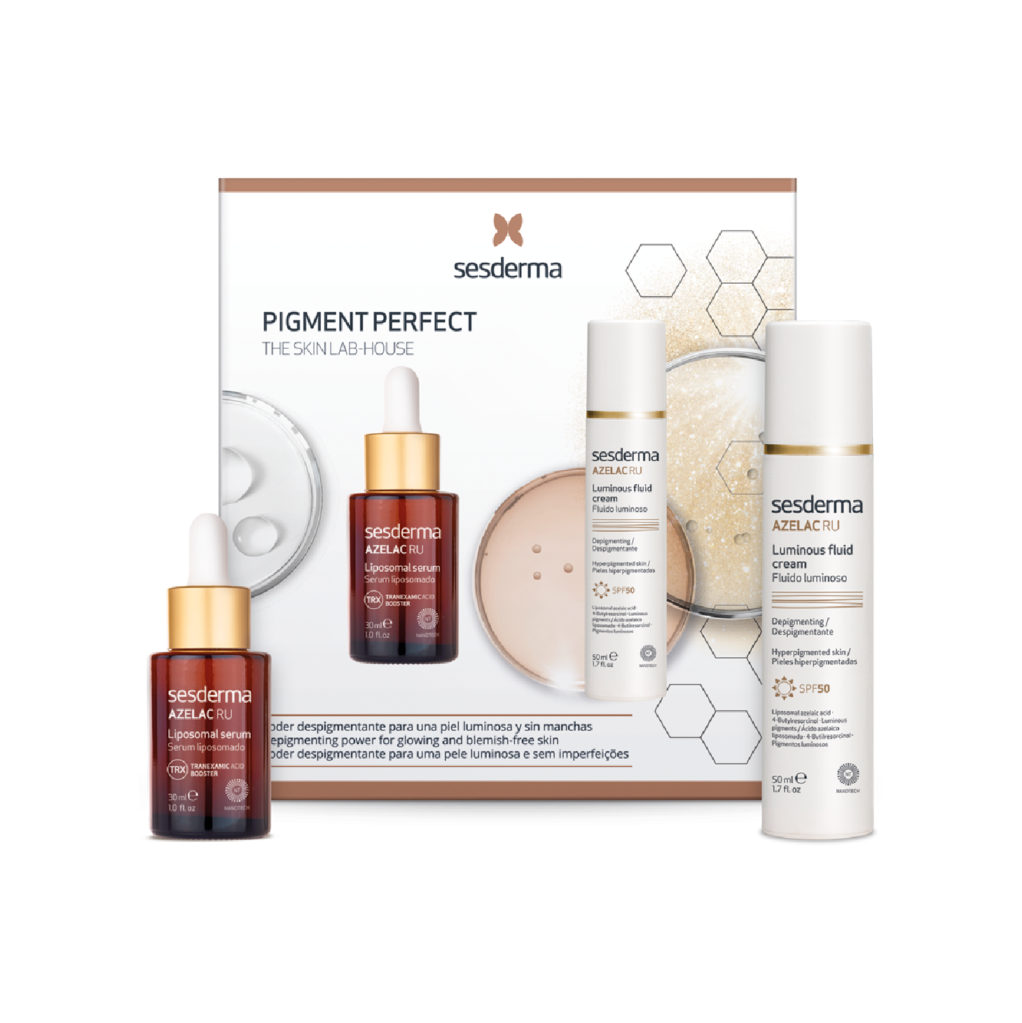 Set de regalo Sesderma Pigment Perfect Azelac Ru
