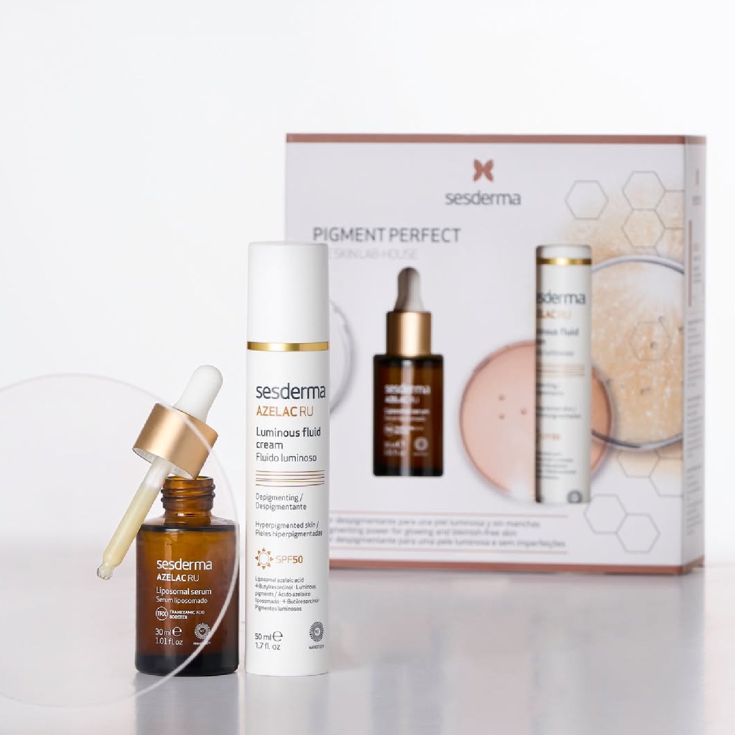 Set de regalo Sesderma Pigment Perfect Azelac Ru