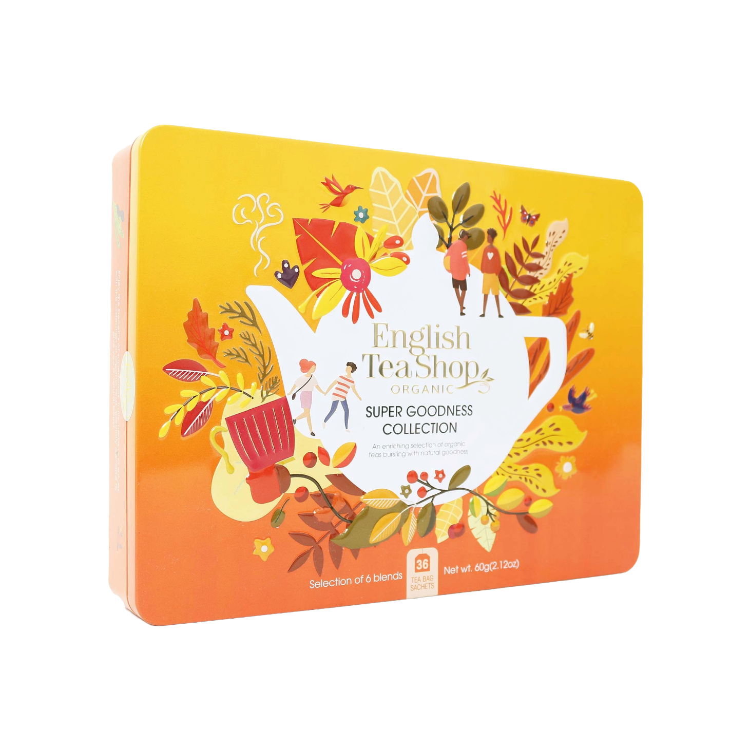 Té inglés Ref: 58151 Lata de regalo Super Goodness Col