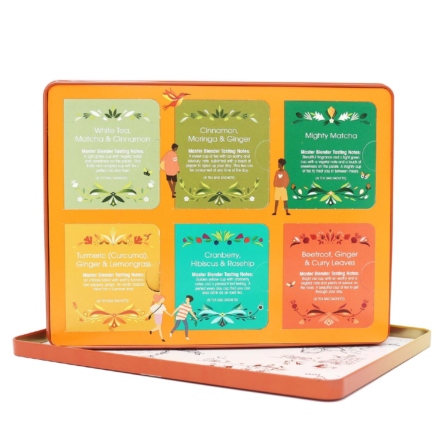 Té inglés Ref: 58151 Lata de regalo Super Goodness Col