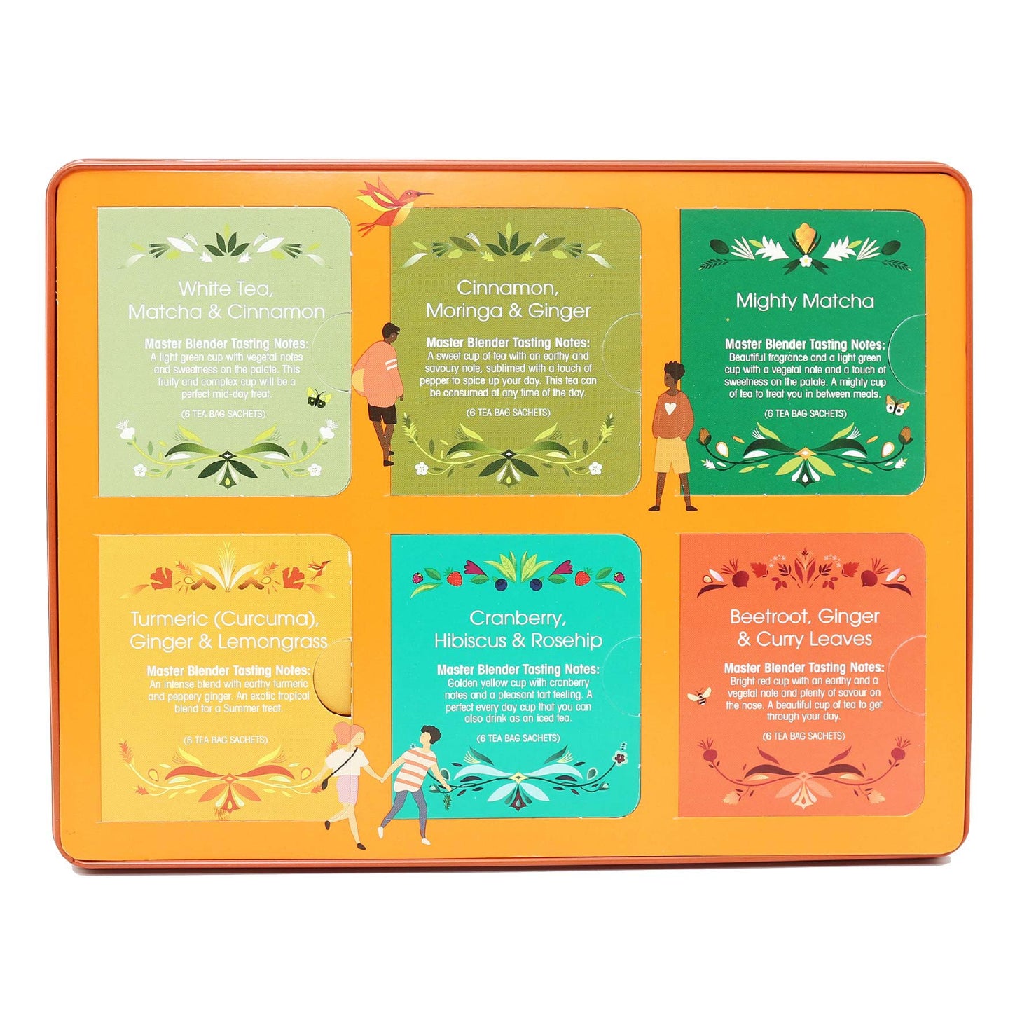 Té inglés Ref: 58151 Lata de regalo Super Goodness Col