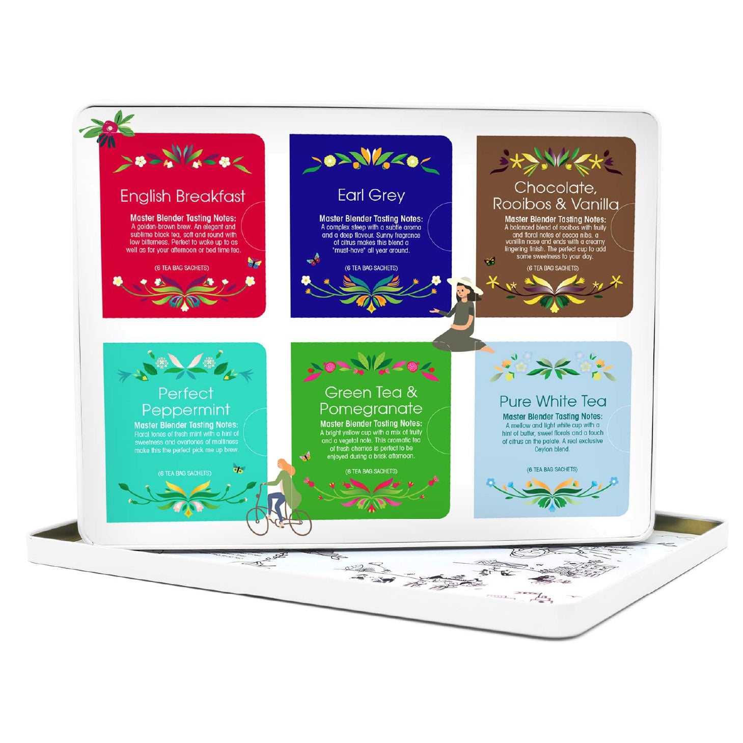 English Tea Ref:60826 Luxury Gift Tin 36saq