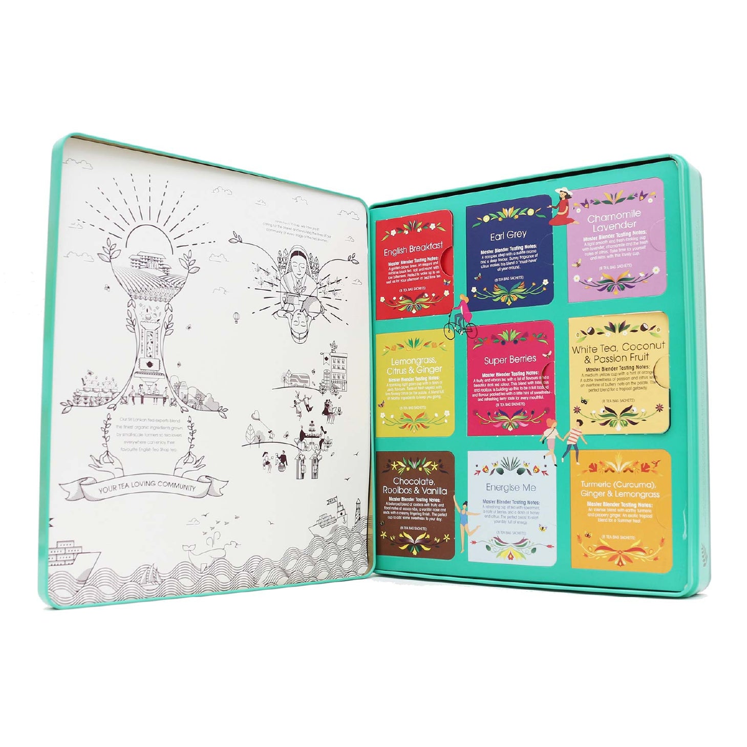 Té inglés Ref: 58175 Ultimate Col Gift Box 72 unidades