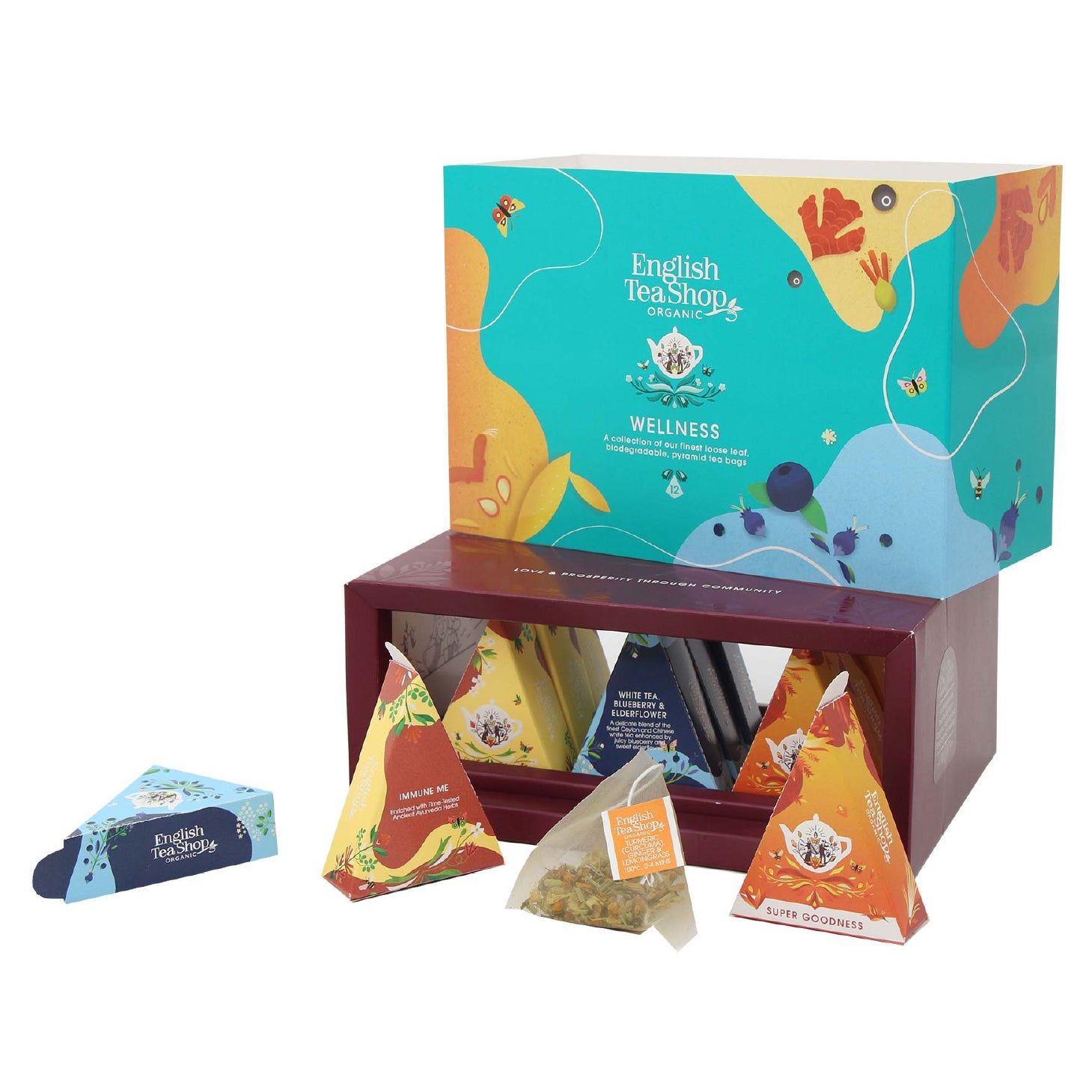 Té Inglés Ref:64084 Colección Wellness 12 Pir