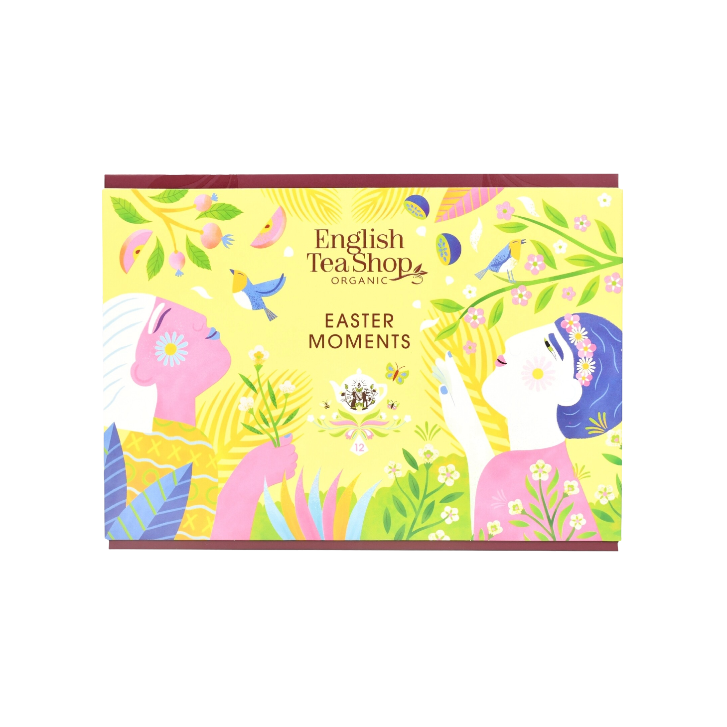 Té Inglés Ref:64930 ETs Momentos de Pascua 12 Pir