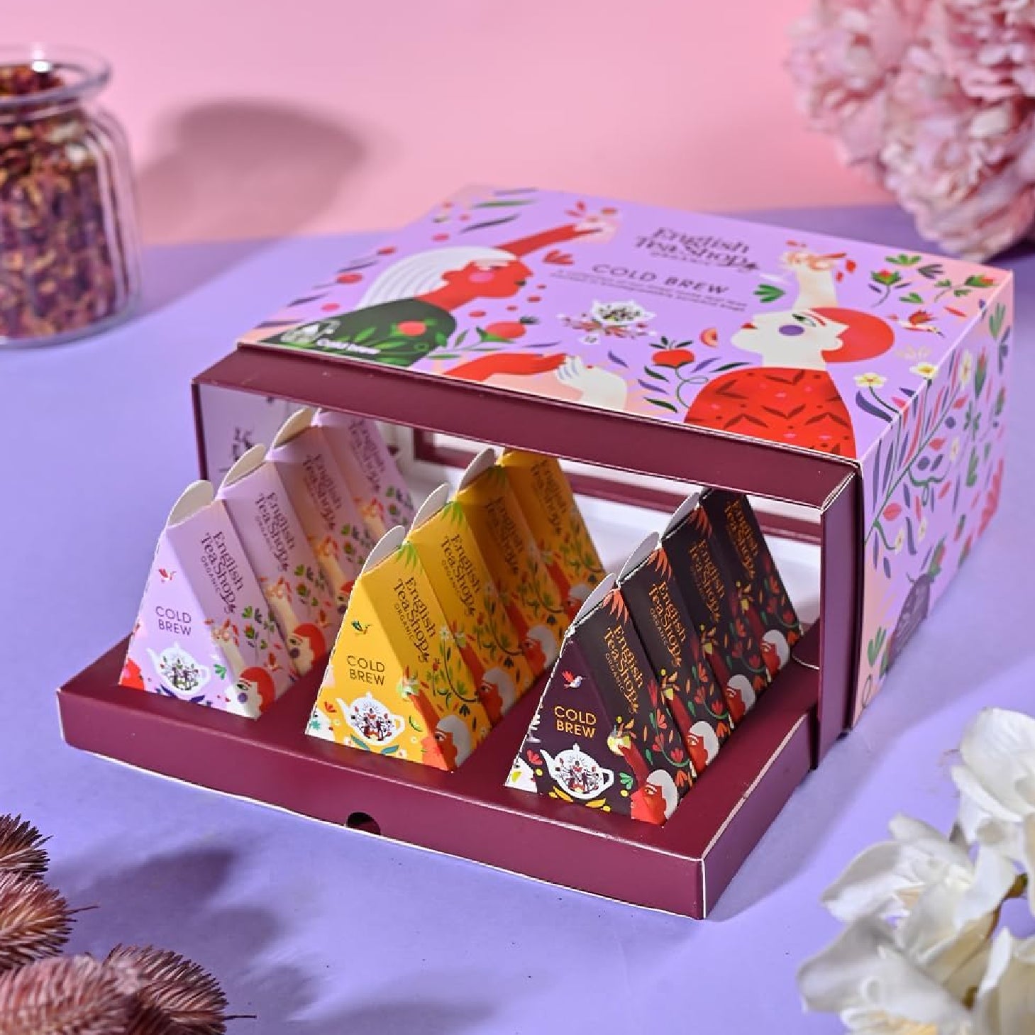 Té inglés Ref: 66811 Org Cold Brew Sel 12 Pir