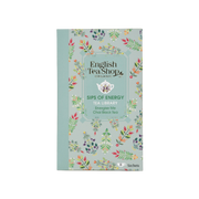 English Tea Livro de Chá para Viajantes Sips of Energy 8 Saquetas