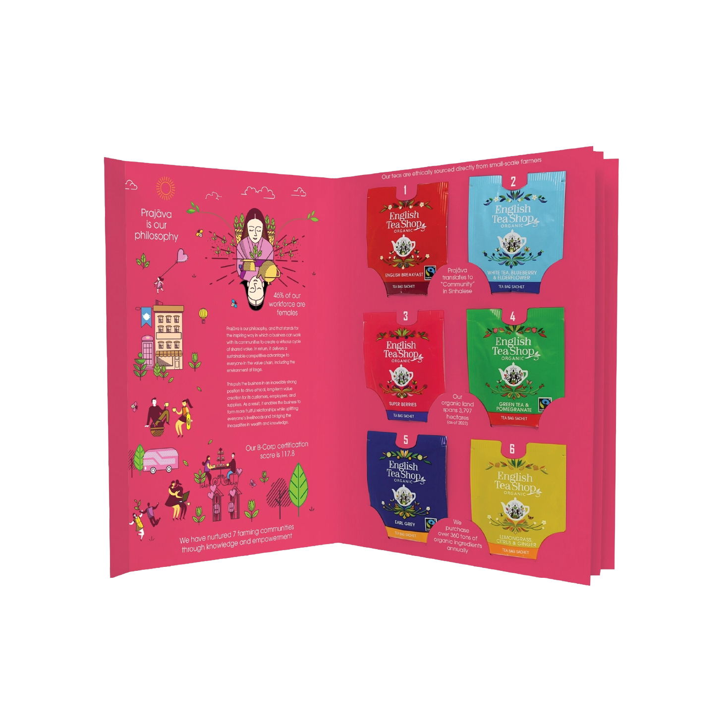 English Tea Calendário Everyday Moments