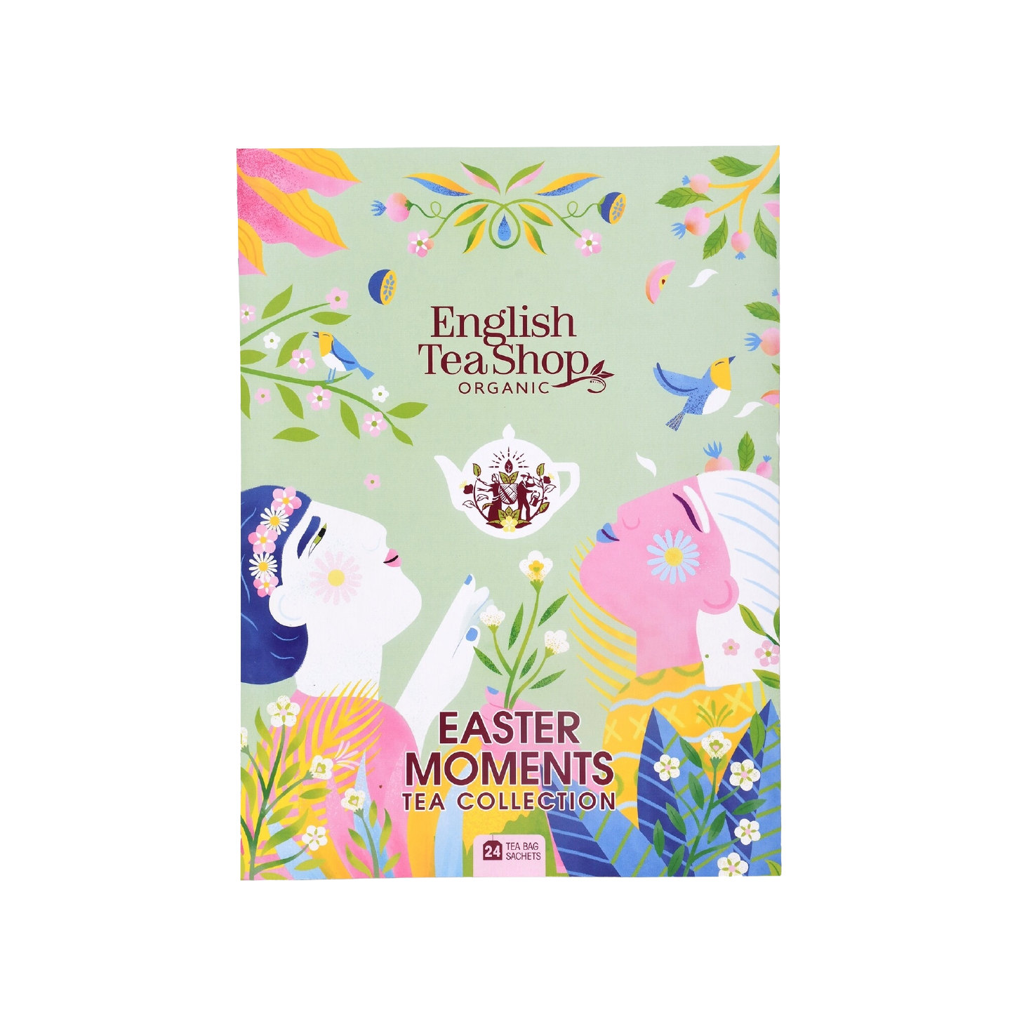 English Tea Ref:68112 Easter Book Calendar 24saq