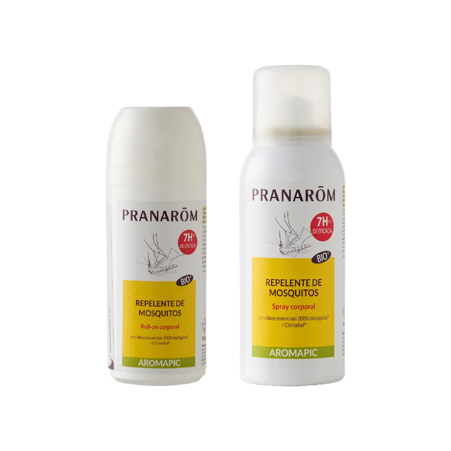 Pranarom Aromapic Duo Spray + Roll-on