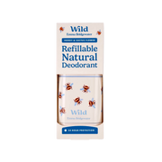 Wild Desodorizante Natural Caixa Refillable Abelhas Mel e Flor