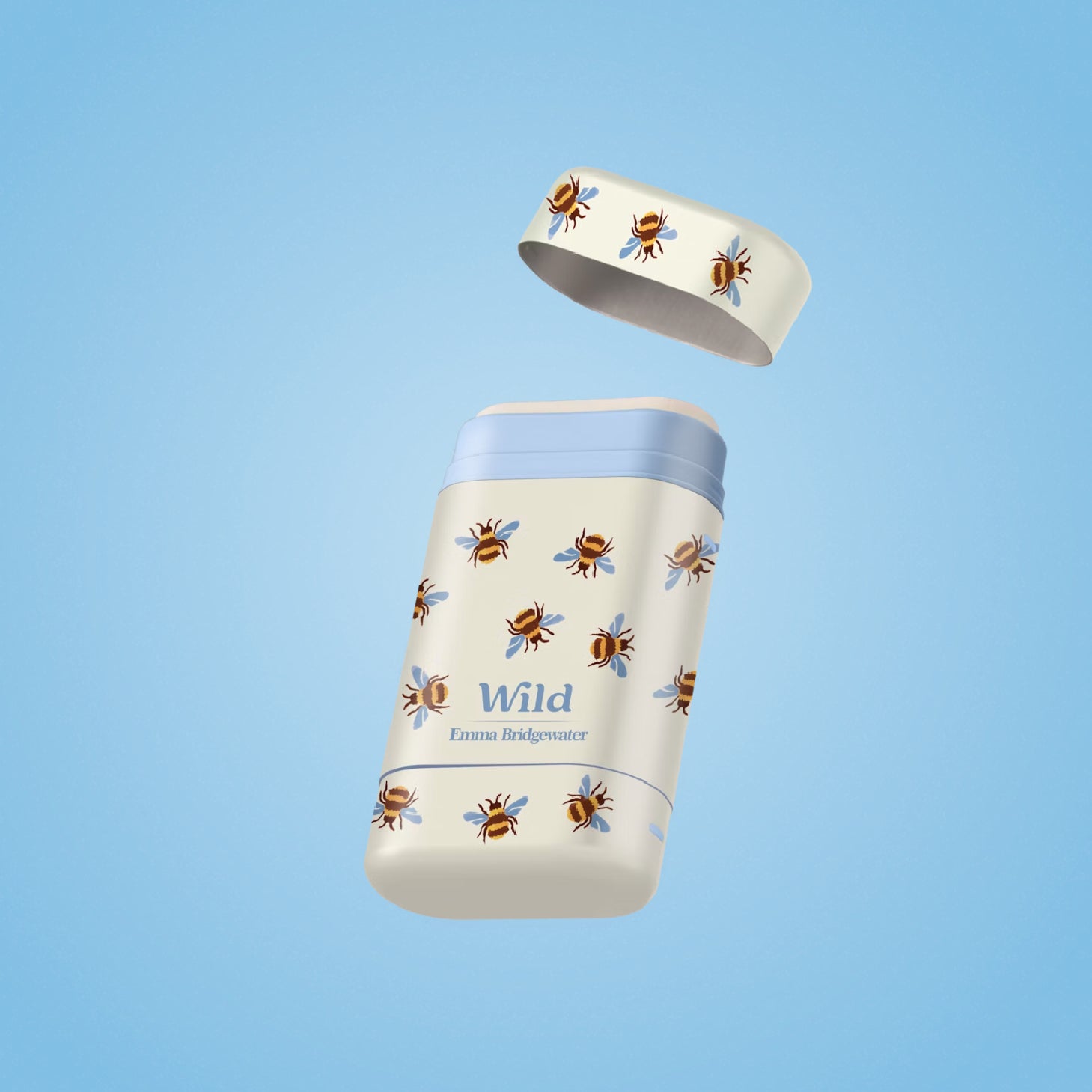 Wild Desodorizante Natural Caixa Refillable Abelhas Mel e Flor