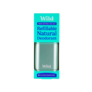 Wild Desodorizante Natural Caixa Refillable Algodão e Sal Marinho