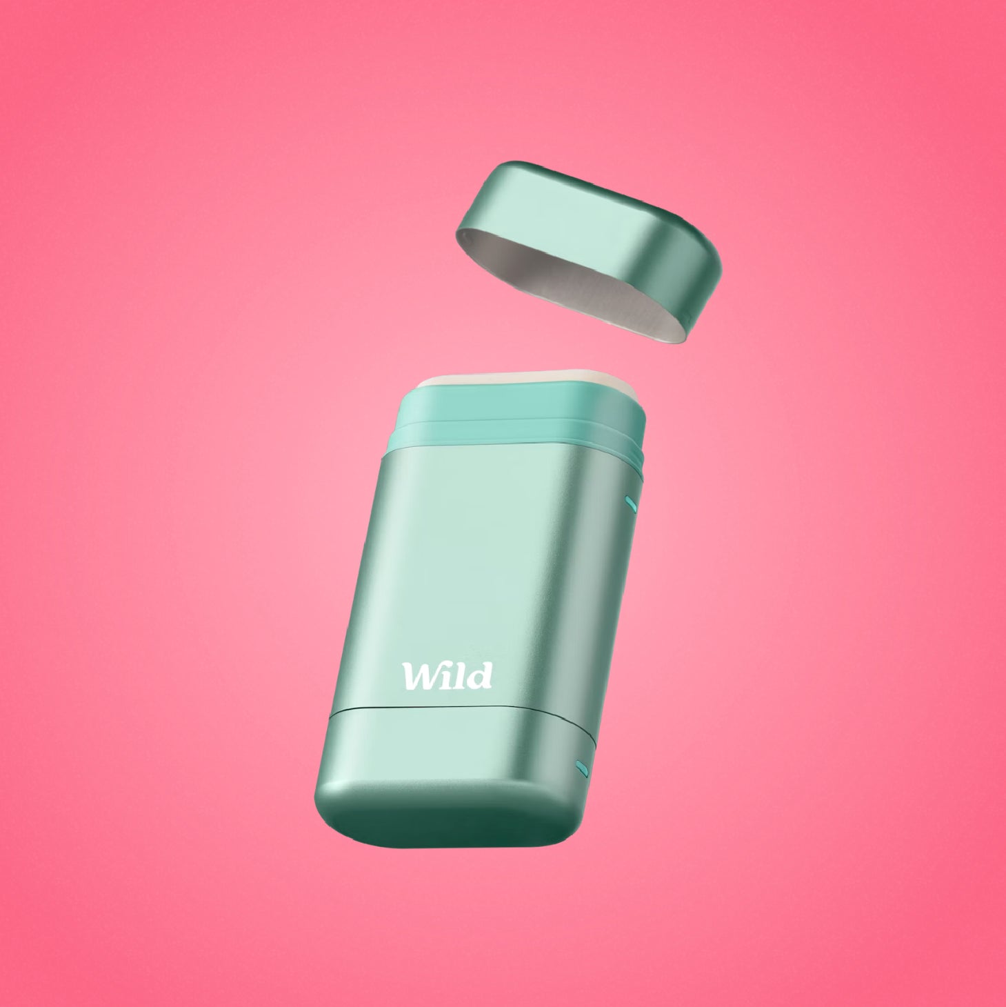 Wild Desodorizante Natural Caixa Refillable Algodão e Sal Marinho