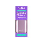 Wild Desodorizante Natural Caixa Refillable Coco e Baunilha
