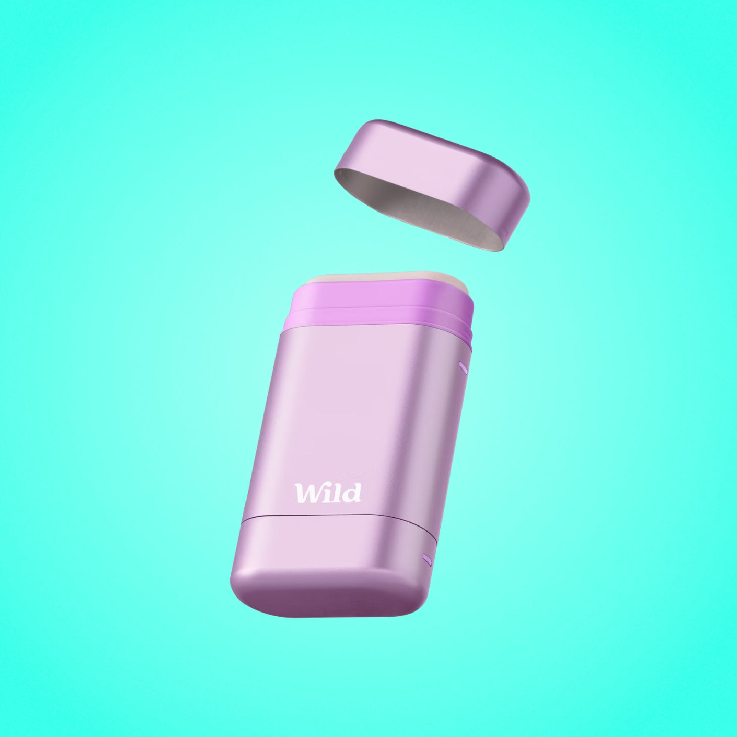 Wild Desodorizante Natural Caixa Refillable Coco e Baunilha