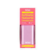 Wild Desodorizante Natural Caixa Refillable Flor de Cerejeira