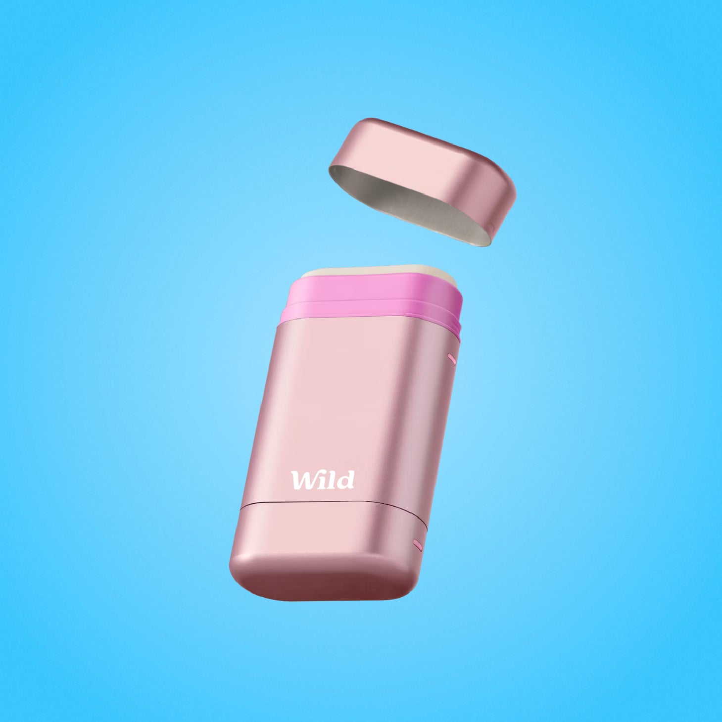 Wild Desodorizante Natural Caixa Refillable Flor de Cerejeira