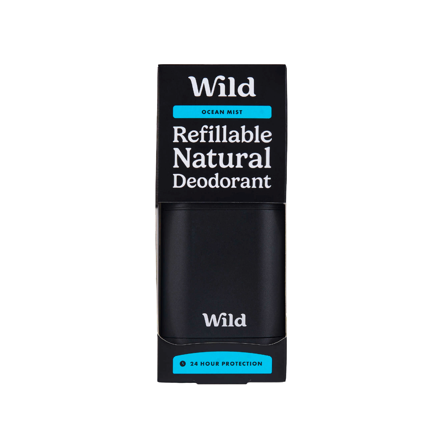 Wild Desodorizante Natural Caixa Refillable Maresia