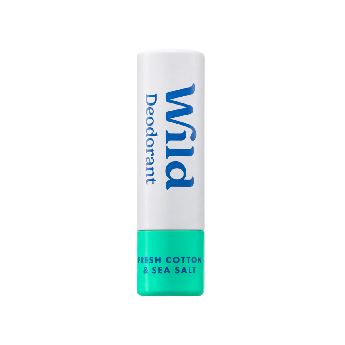 Wild Desodorizante Natural Mini Algodão e Sal Marinho