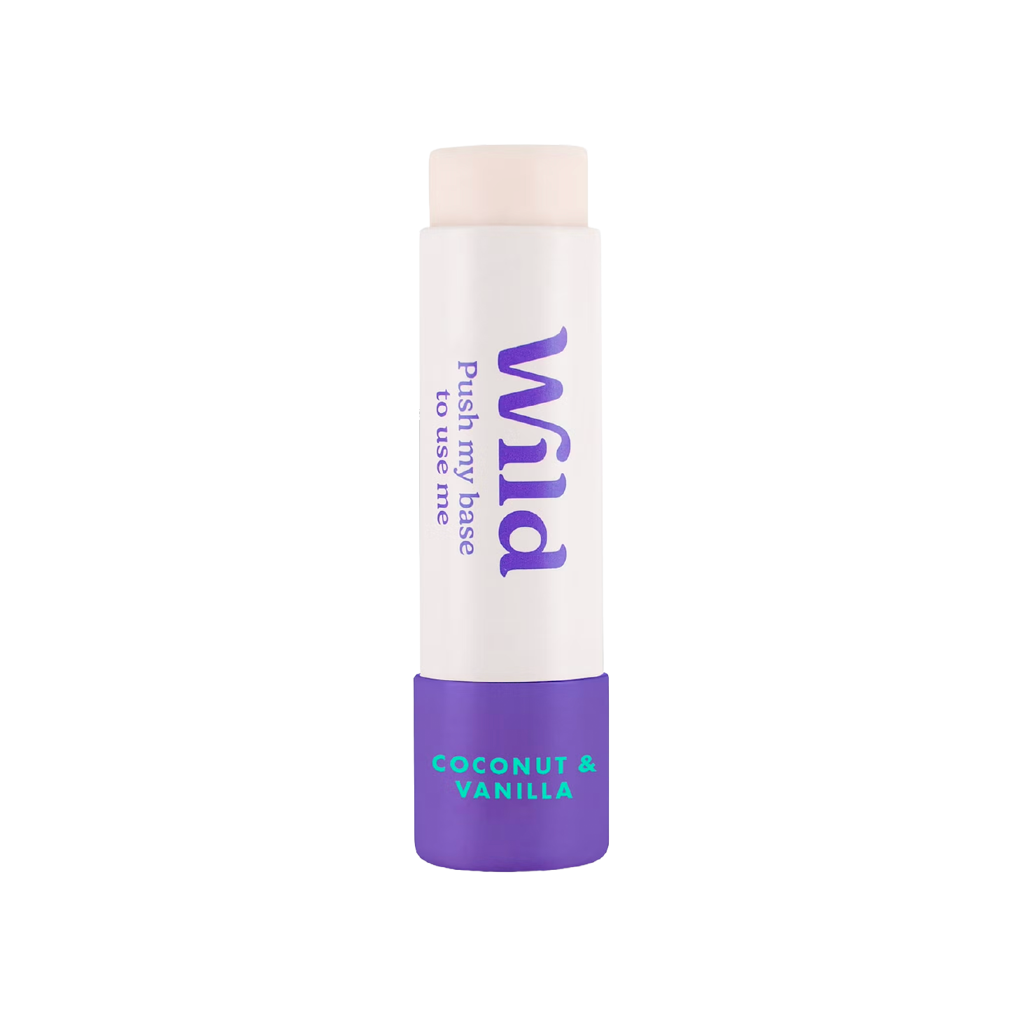 Wild Desodorizante Natural Mini Coco e Baunilha