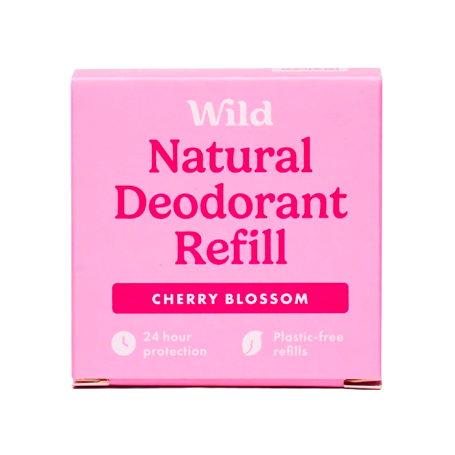Wild Desodorizante Natural Recarga Flor de Cerejeira