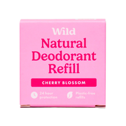 Wild Desodorizante Natural Recarga Flor de Cerejeira