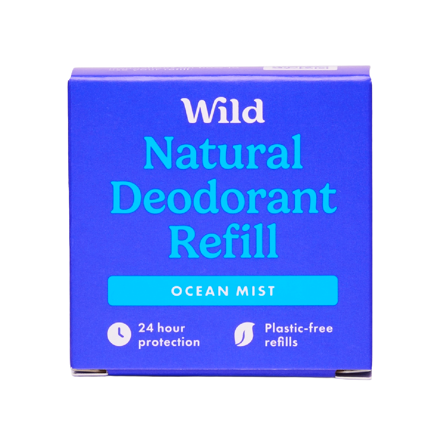 Wild Desodorizante Natural Recarga Maresia