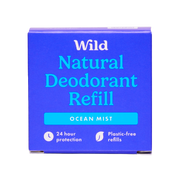 Wild Desodorizante Natural Recarga Maresia