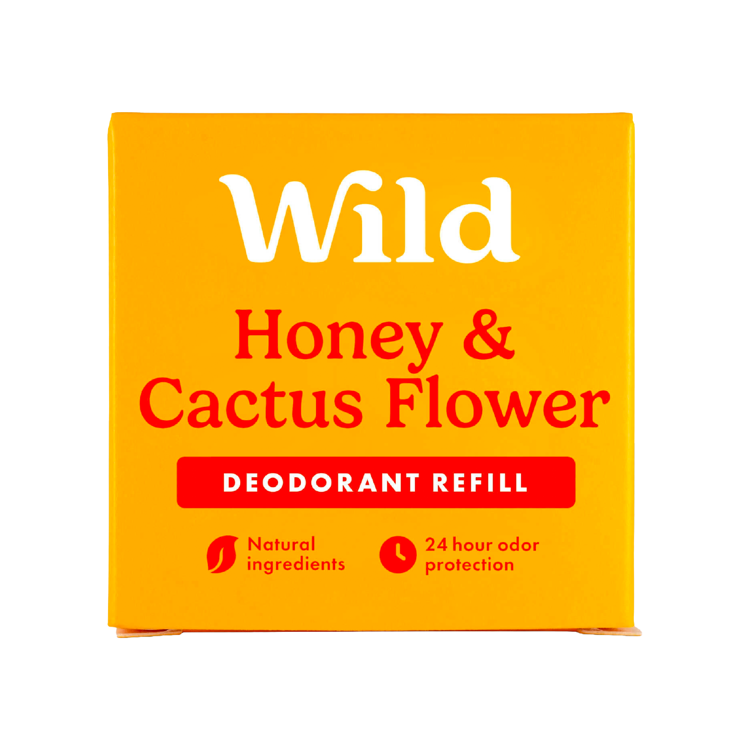 Wild Desodorizante Natural Recarga Mel e Flor de Cacto