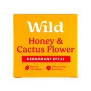 Wild Desodorizante Natural Recarga Mel e Flor de Cacto
