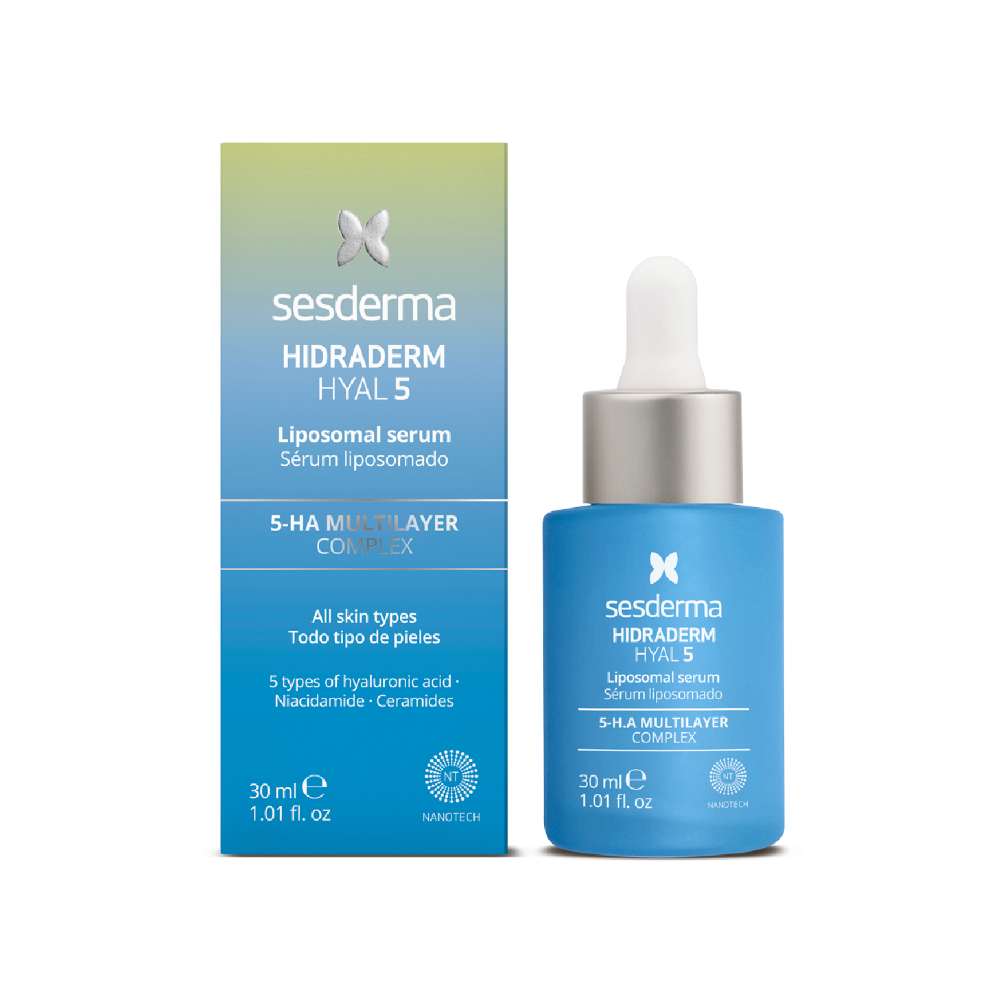 Sesderma Hidraderm Hyal 5 Sérum Liposomal 30ml