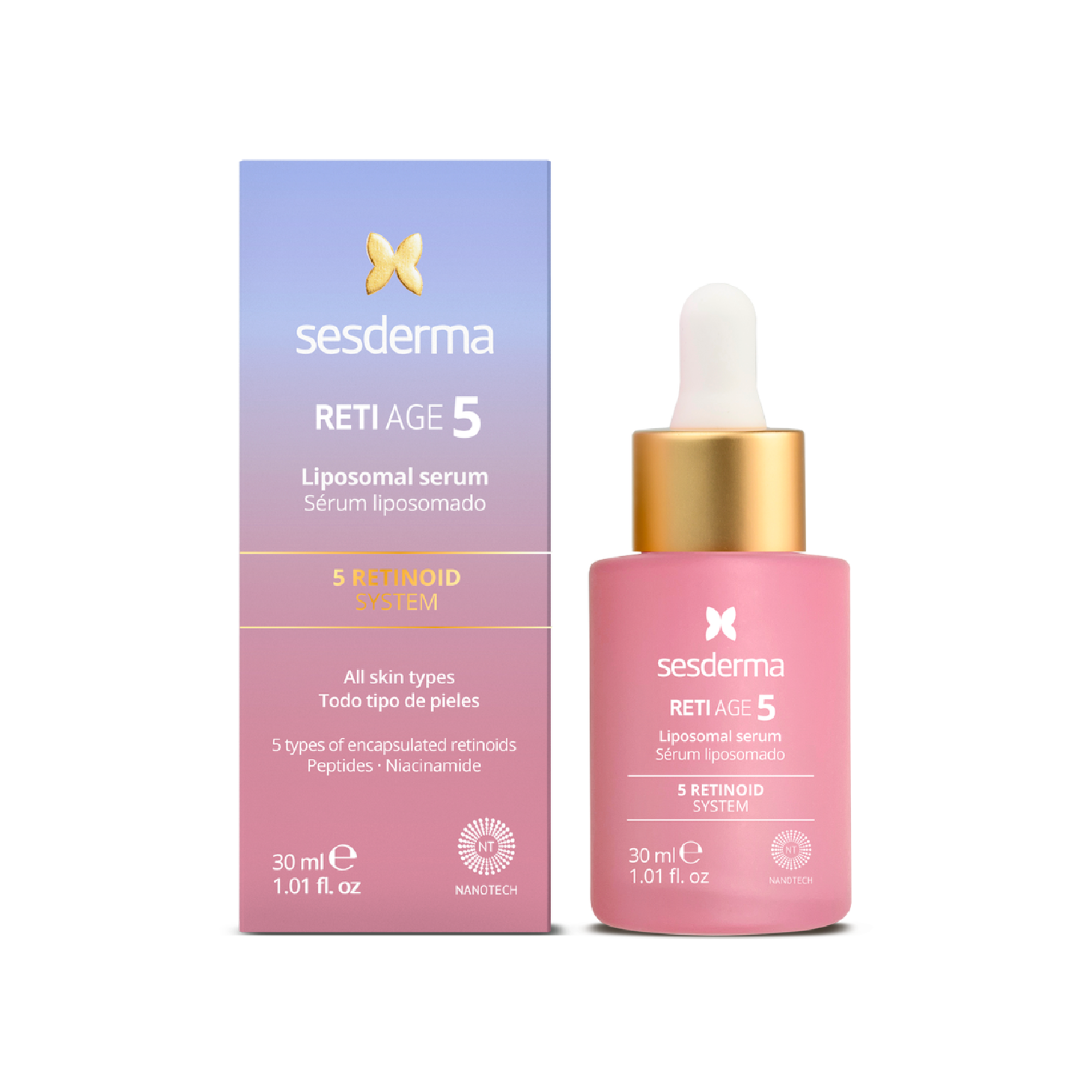 Sesderma Reti-Age 5 Sérum Liposomal 30ml