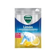 Vicks Limão 20 Rebuçados com Mentol Refrescante 72g