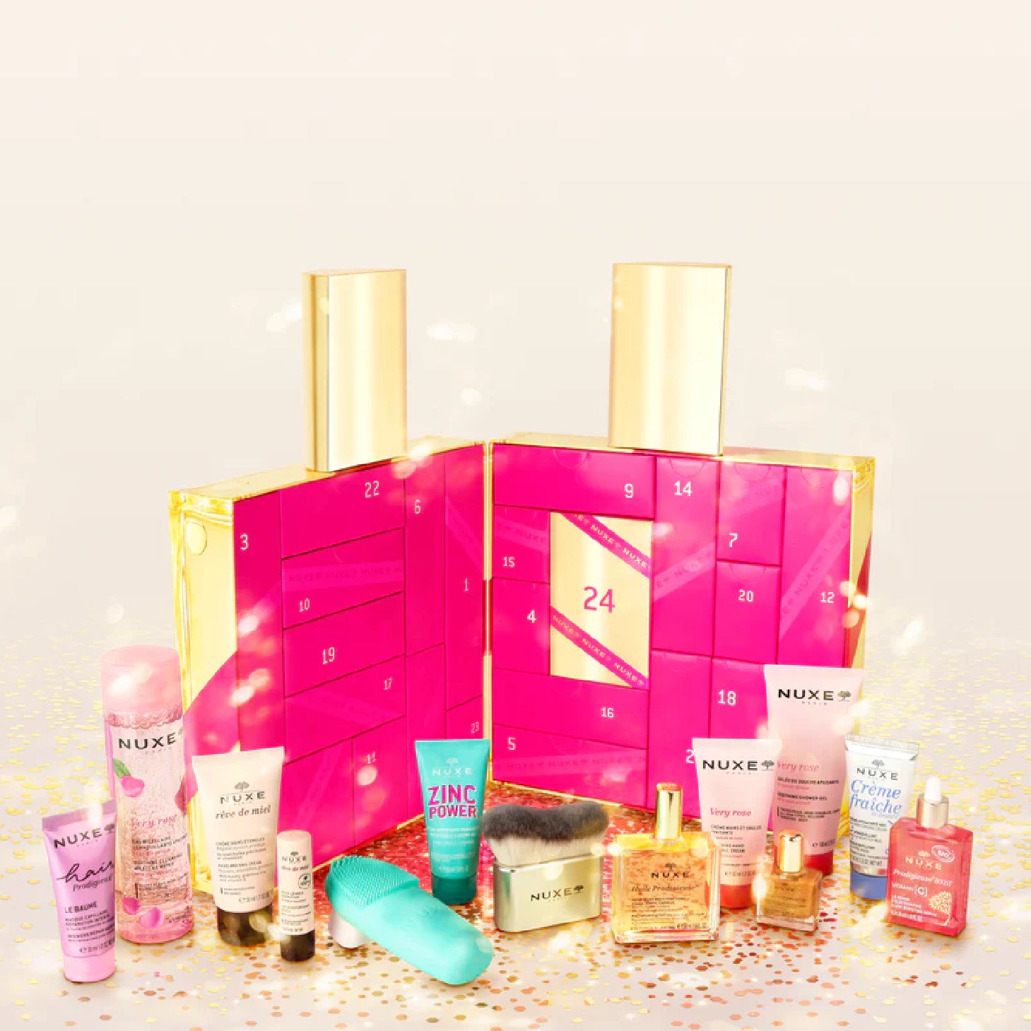 Nuxe Calendário do Advento