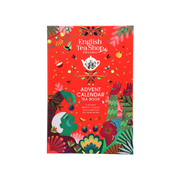 English Tea Calendário do Advento em Livro Vermelho