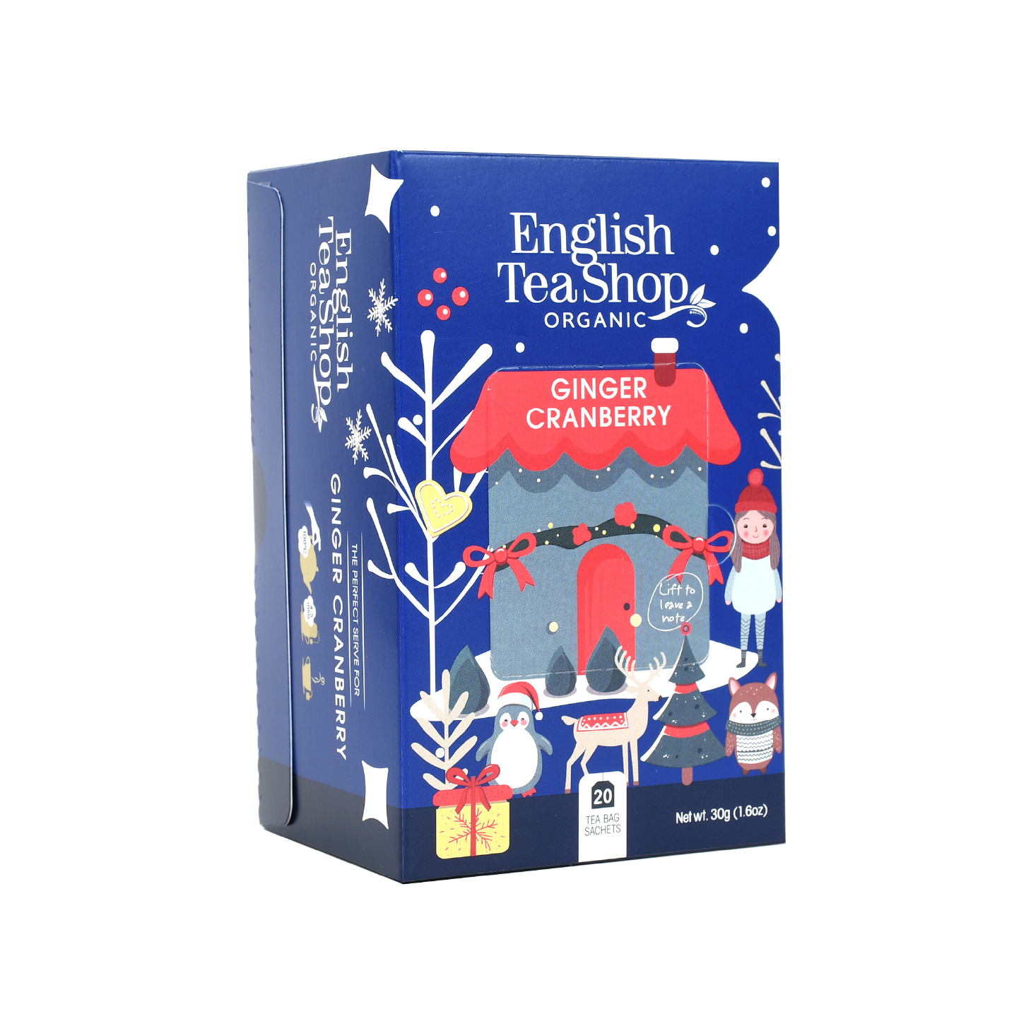 English Tea Ginger Cranberry 20 Saquetas