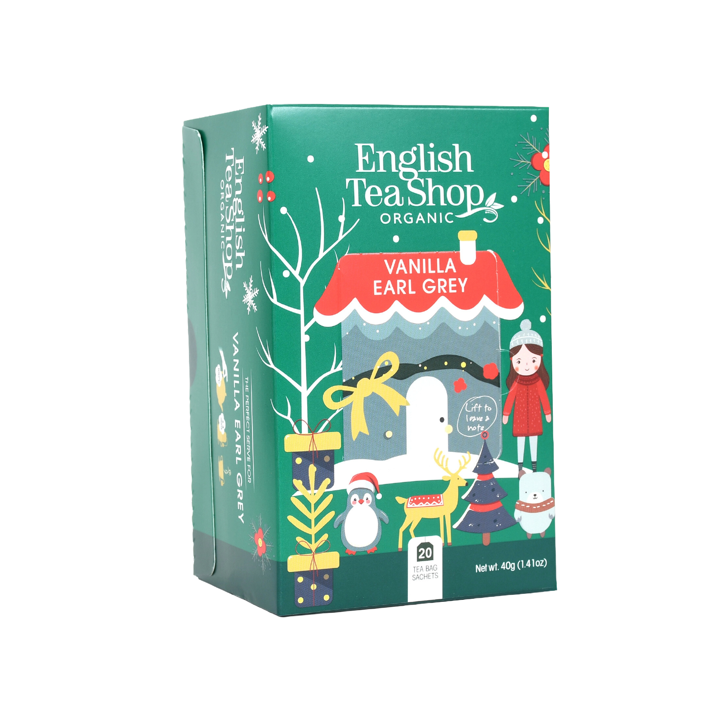 English Tea Vanilla Earl Grey 20 Saquetas