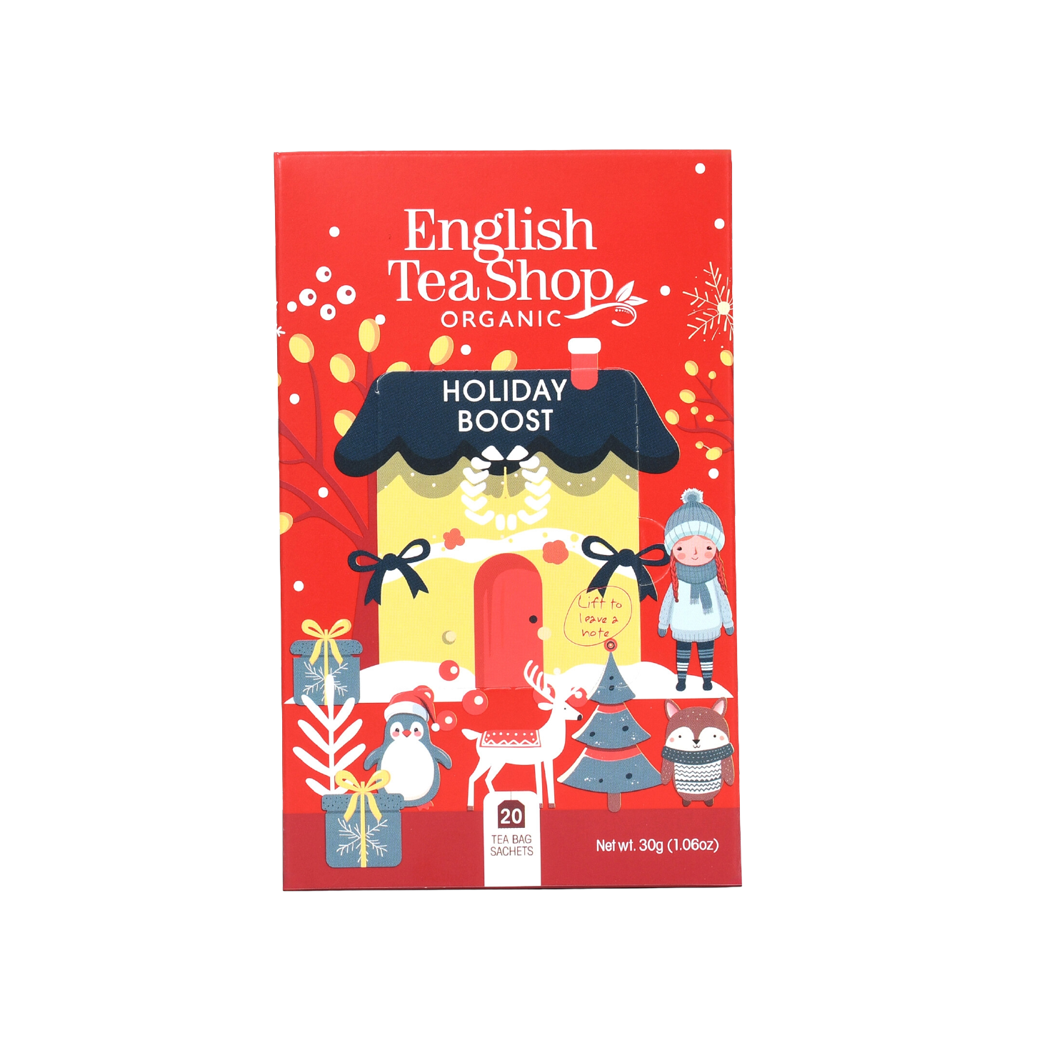 English Tea Holiday Boost 20 Saquetas