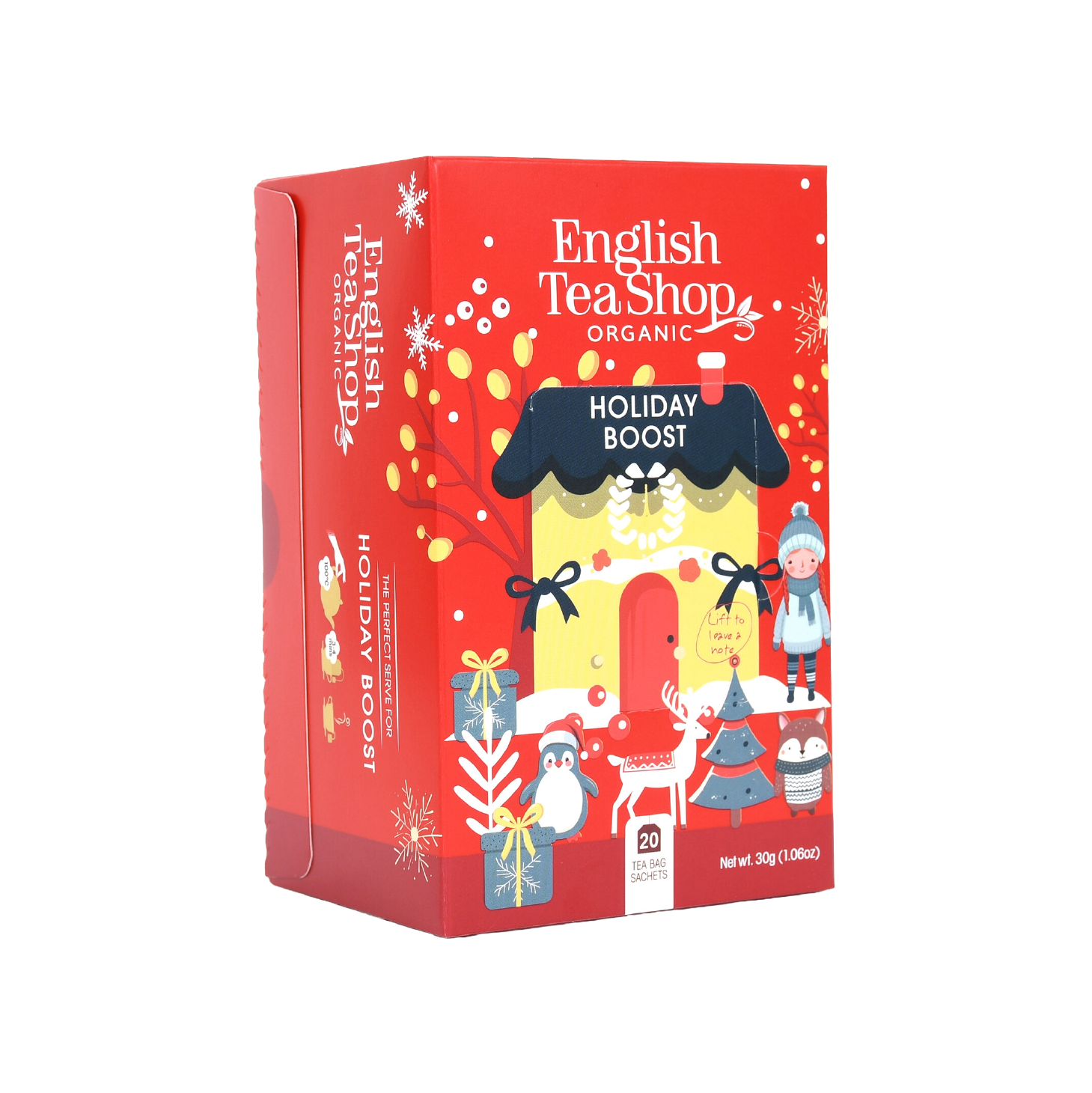 English Tea Holiday Boost 20 Saquetas
