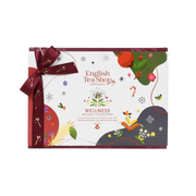 English Tea Wellness Coleção de Natal 12 Pirâmides