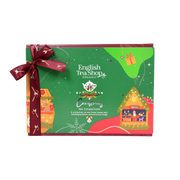 English Tea Coleção de Árvores de Natal Verde 12 Pirâmides