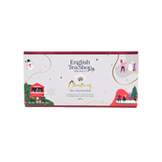 English Tea Coleção de Árvores de Natal Maravilhas Branca 6 Unidades