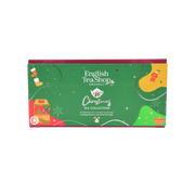 English Tea Coleção de Árvores de Natal Maravilhas Verde 6 Unidades