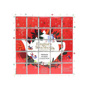 English Tea Calendário do Advento Puzzle Vermelho 25 Saquetas